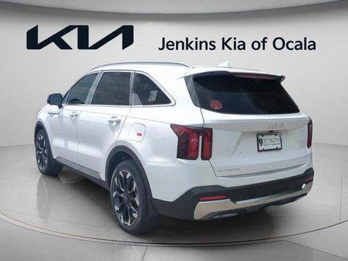 Glacial White Pearl 2026 Kia Sorento SX