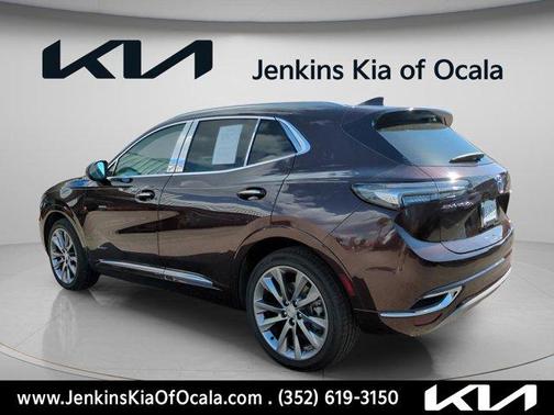 Rich Garnet Metallic 2021 Buick Envision Avenir