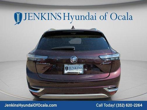 Rich Garnet Metallic 2021 Buick Envision Avenir