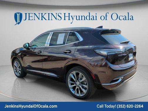 Rich Garnet Metallic 2021 Buick Envision Avenir