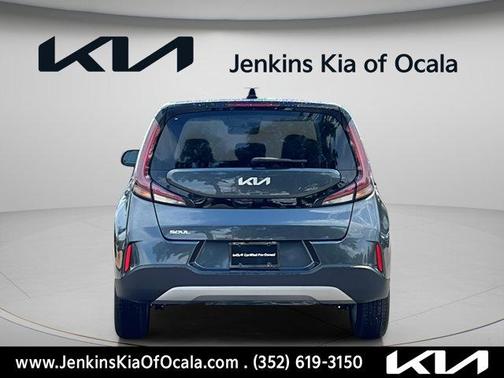 Gravity Gray 2025 Kia Soul LX