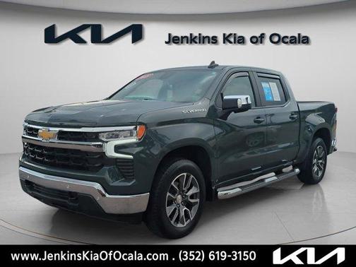 2025 Chevrolet Silverado 1500 LT