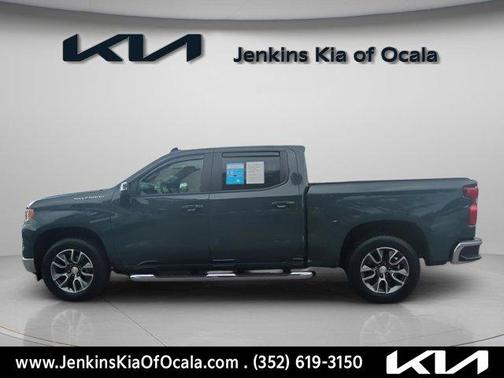 2025 Chevrolet Silverado 1500 LT