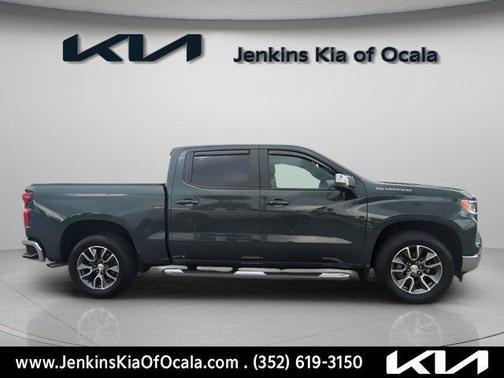 2025 Chevrolet Silverado 1500 LT