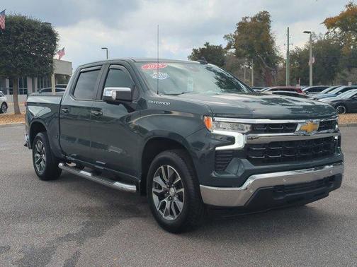 2025 Chevrolet Silverado 1500 LT