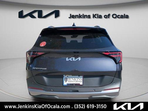 2026 Kia Sportage EX