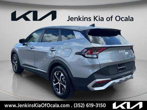 Steel Gray 2024 Kia Sportage EX