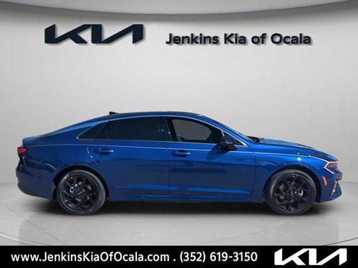 Blue 2026 Kia K5 GT-Line