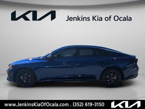 Blue 2026 Kia K5 GT-Line