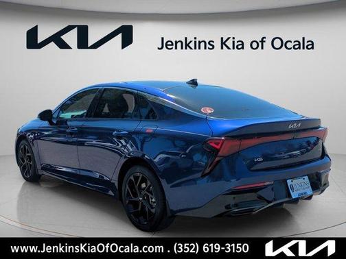 Blue 2026 Kia K5 GT-Line