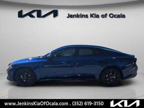 Blue 2026 Kia K5 GT-Line