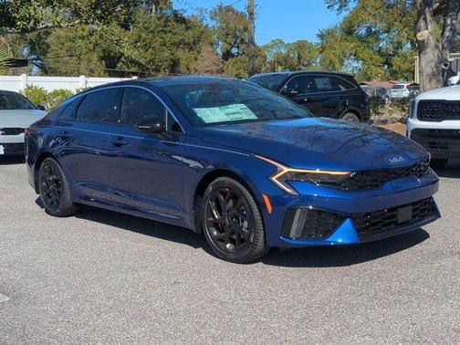 2026 Kia K5 GT-Line