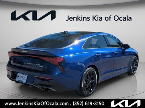Blue 2026 Kia K5 GT-Line