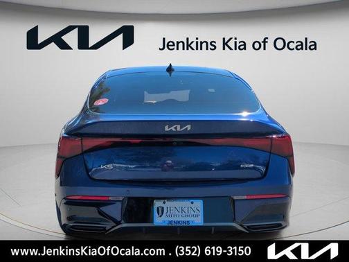 Blue 2026 Kia K5 GT-Line
