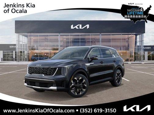 2025 Kia Sorento EX