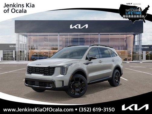2026 Kia Sorento X-Line EX
