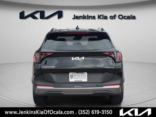 2026 Kia Sportage EX