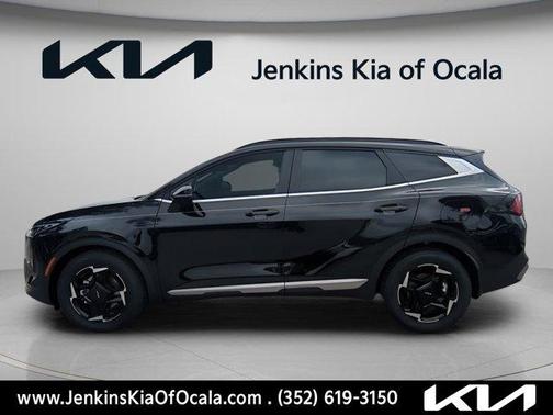 Ebony Black 2026 Kia Sportage EX