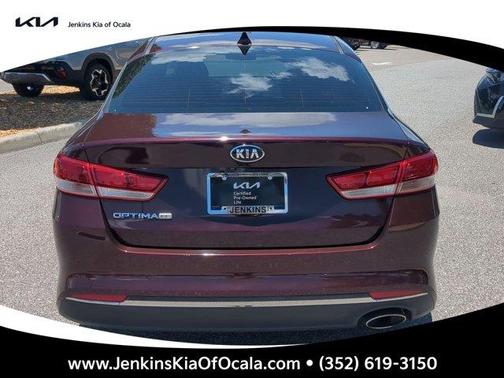2017 Kia Optima LX