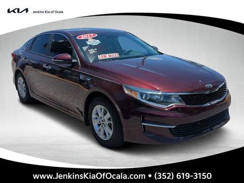 2017 Kia Optima LX