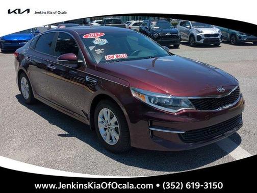 2017 Kia Optima LX