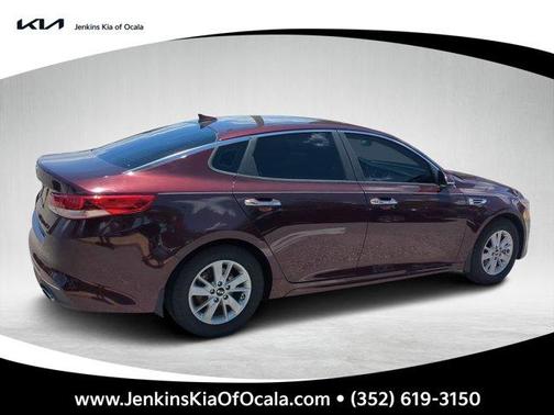 2017 Kia Optima LX