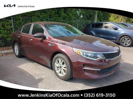 2017 Kia Optima LX