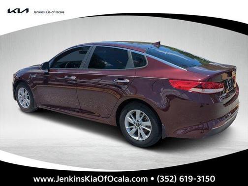 2017 Kia Optima LX