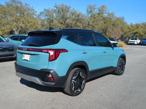 2026 Kia Seltos SX