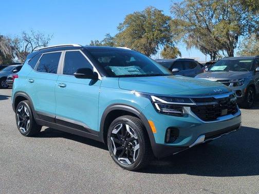 2026 Kia Seltos SX