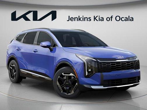 Blue 2026 Kia Sportage SX