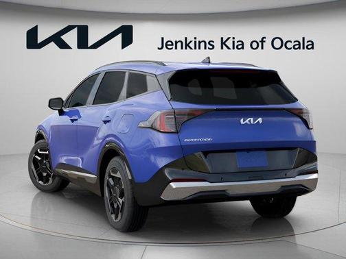 Blue 2026 Kia Sportage SX