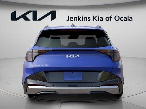 Blue 2026 Kia Sportage SX