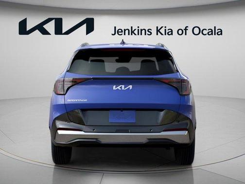 Blue 2026 Kia Sportage SX