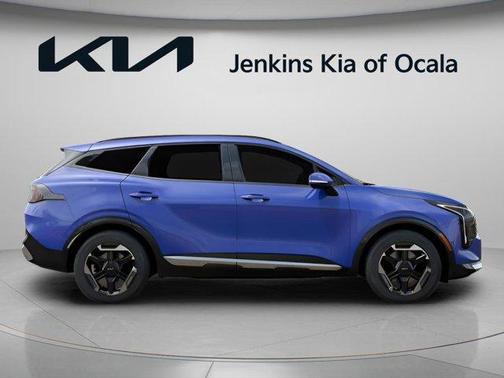 Blue 2026 Kia Sportage SX