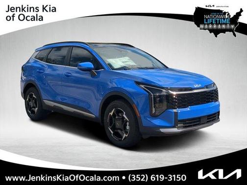 2026 Kia Sportage EX