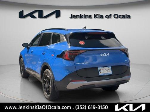 2026 Kia Sportage EX