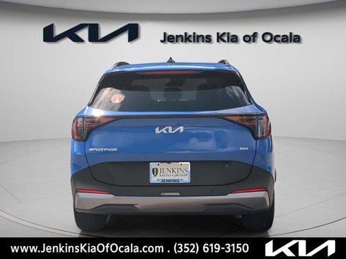 2026 Kia Sportage EX