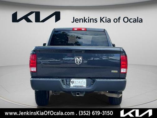 Maximum Steel Metallic 2017 RAM 1500 Tradesman