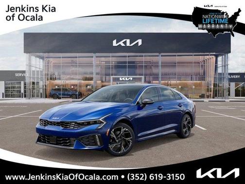 2025 Kia K5 GT-Line