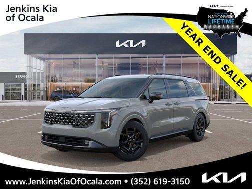 2026 Kia Carnival Hybrid SX Prestige