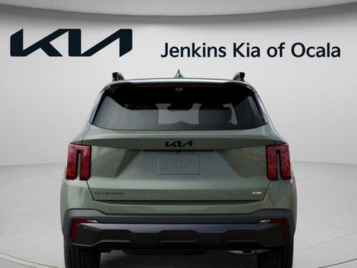 Jungle Green 2026 Kia Sorento X-Line SX Prestige