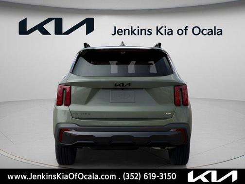 Jungle Green 2026 Kia Sorento X-Line SX Prestige