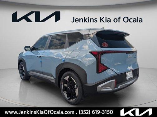 Blue Frost 2027 Kia Seltos S