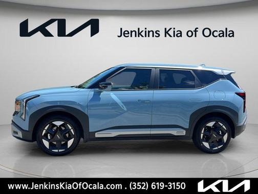 Blue Frost 2027 Kia Seltos S