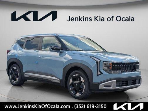 Blue Frost 2027 Kia Seltos S