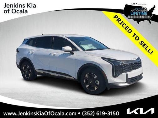 2026 Kia Sportage LX