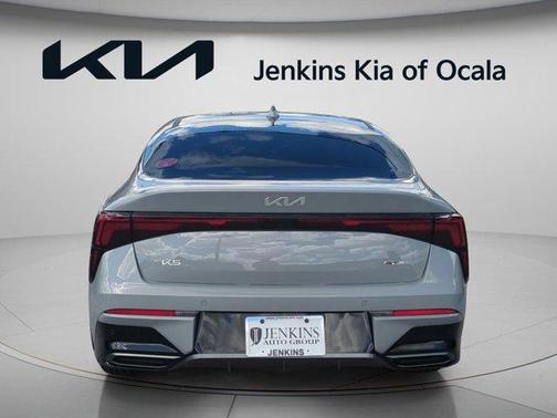 Wolf Gray 2026 Kia K5 GT-Line
