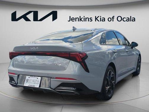 Wolf Gray 2026 Kia K5 GT-Line