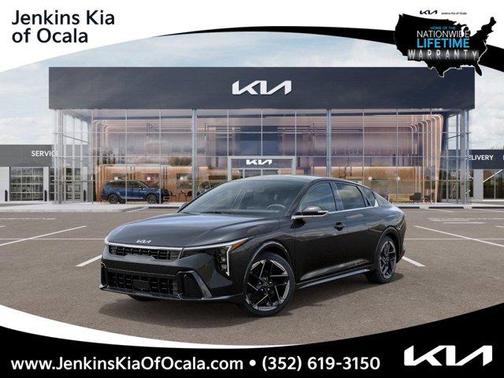 2025 Kia K4 GT-Line